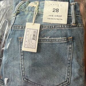 NWT Hatch Maternity Jeans size 28